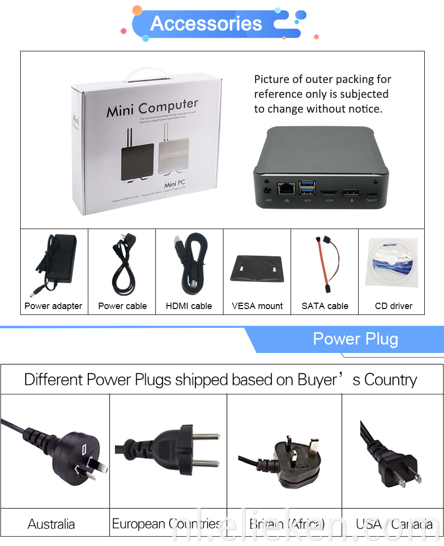 Mini Pc Nuc Intel I5